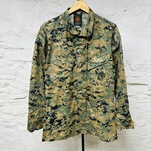 USMC Jacket Mens Small Reg Woodland Marpat Digital Camo Military Marine Corps